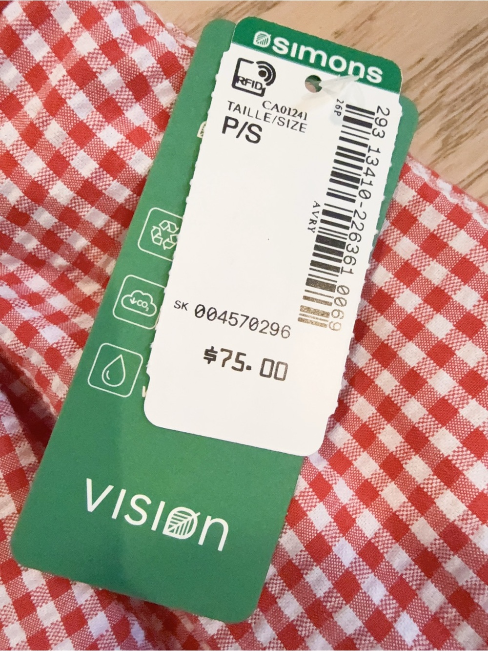 226361 Simons icone skirt S - Picture 2 of 6